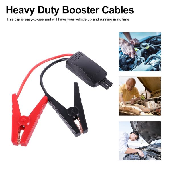 3 Sets of Car Jumper Cables Heavy Duty Booster Cables - Image 5