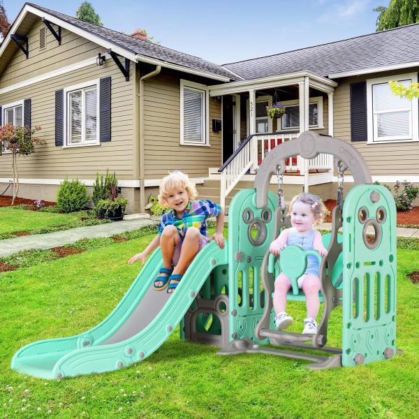 Arlopu Climber Toddler Reinforced Playground - Image 6