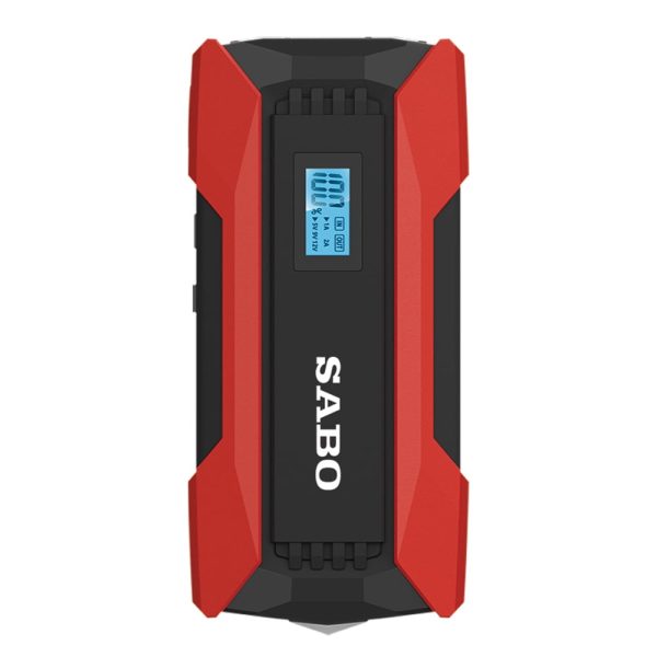 SABO 1200A Peaks 8000mAh Car Jump StarterStart Your Engine with Confidence - Image 2