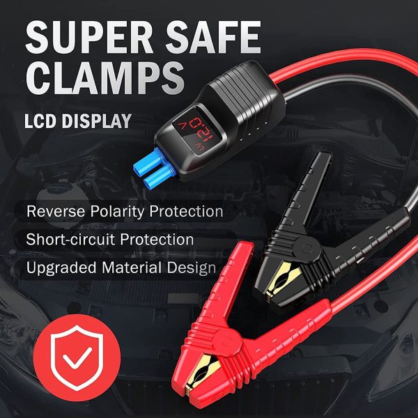 DBPOWER 800A Peak 18000mAh Portable Car Jump Starter Portable Battery Booster - Image 2