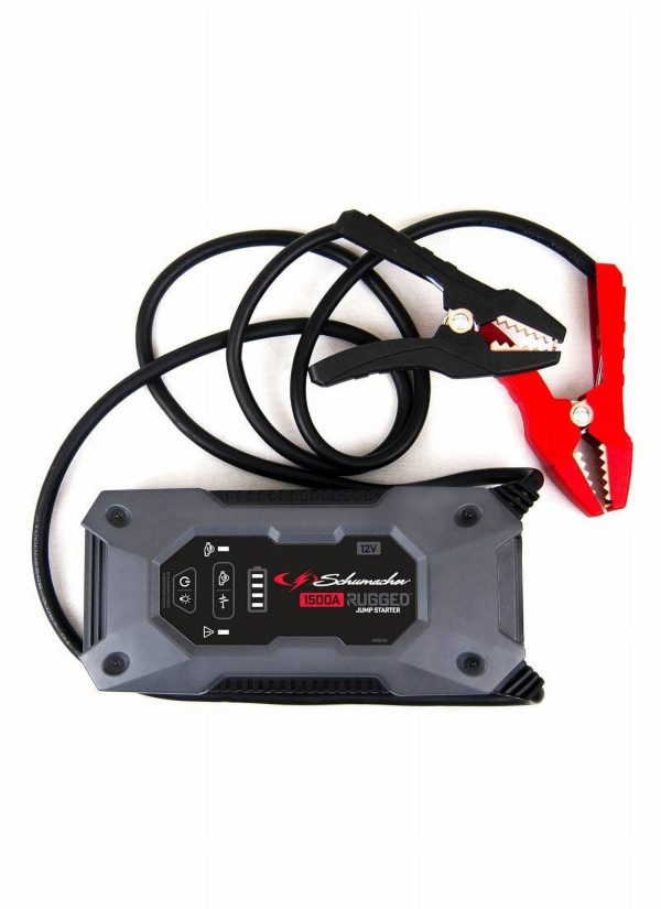 Open Box Schumacher Electric SL1611 1500A 12V Lithium Jump Starter