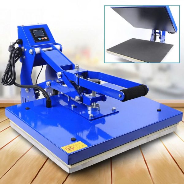 For T-shirt Auto Open Heat Press Machine 16"x 20" Clamshell Sublimation Transfer - Image 5