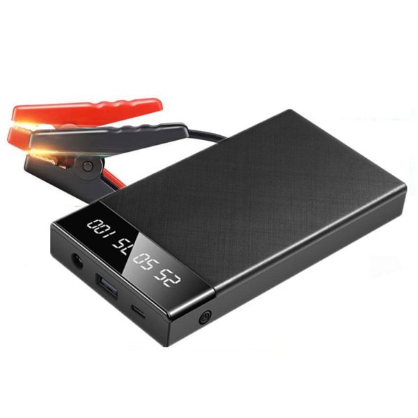 HGYCPP Car Jump Starter Emergency 10000mAh 12V Smart Power Bank Battery Charger Booster - Image 10