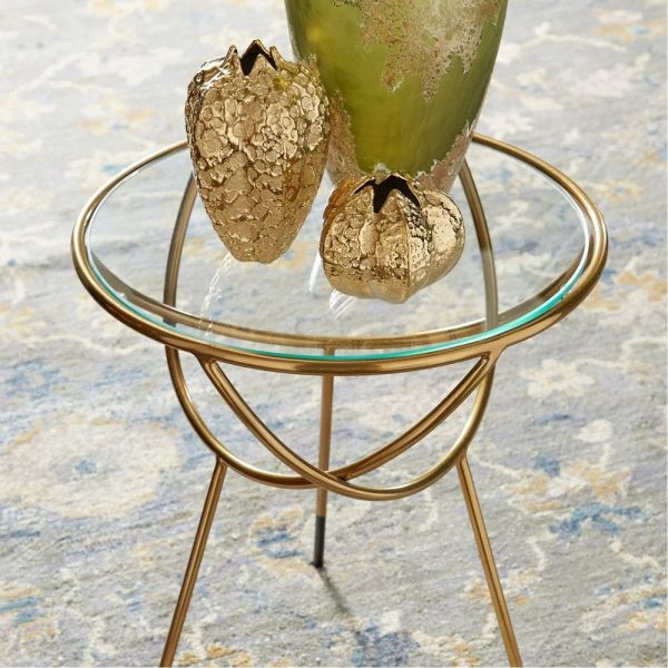 Foundry Close Side Table-22.25 inches Tall and 18.5 inches Wide Bailey Street Home 182-Bel-4637222 - Image 4