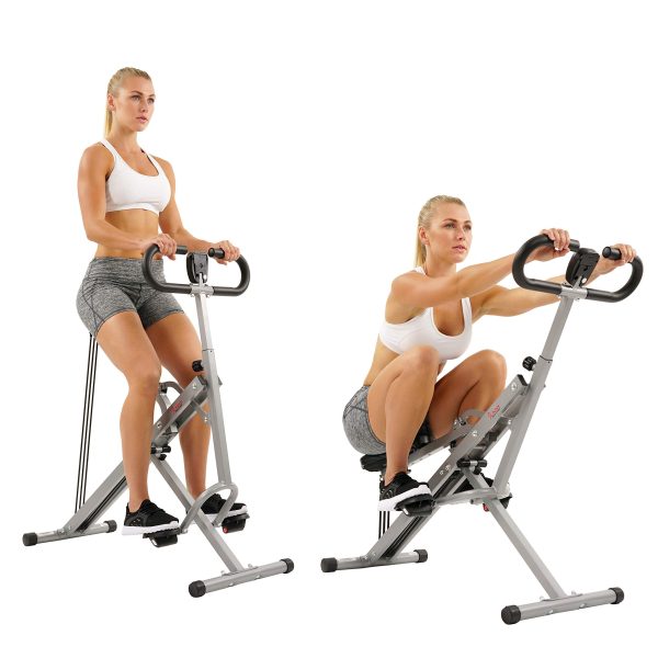 Sunny Health Fitness Row N Ride Adjustable - Image 8