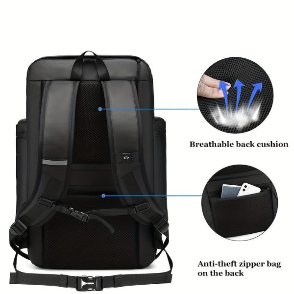 Large Capacity Men's Travel Backpack - Image 13