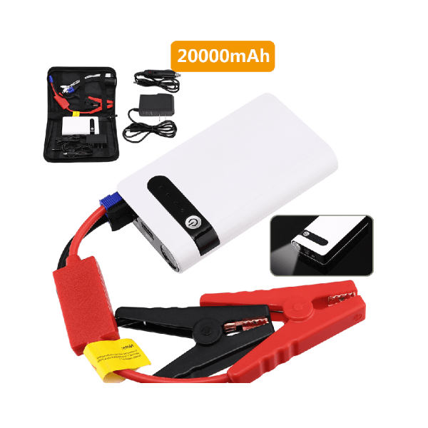 20000mAh Car Jump Starter Booster Auto Jumper USB Power Bank Battery Charger