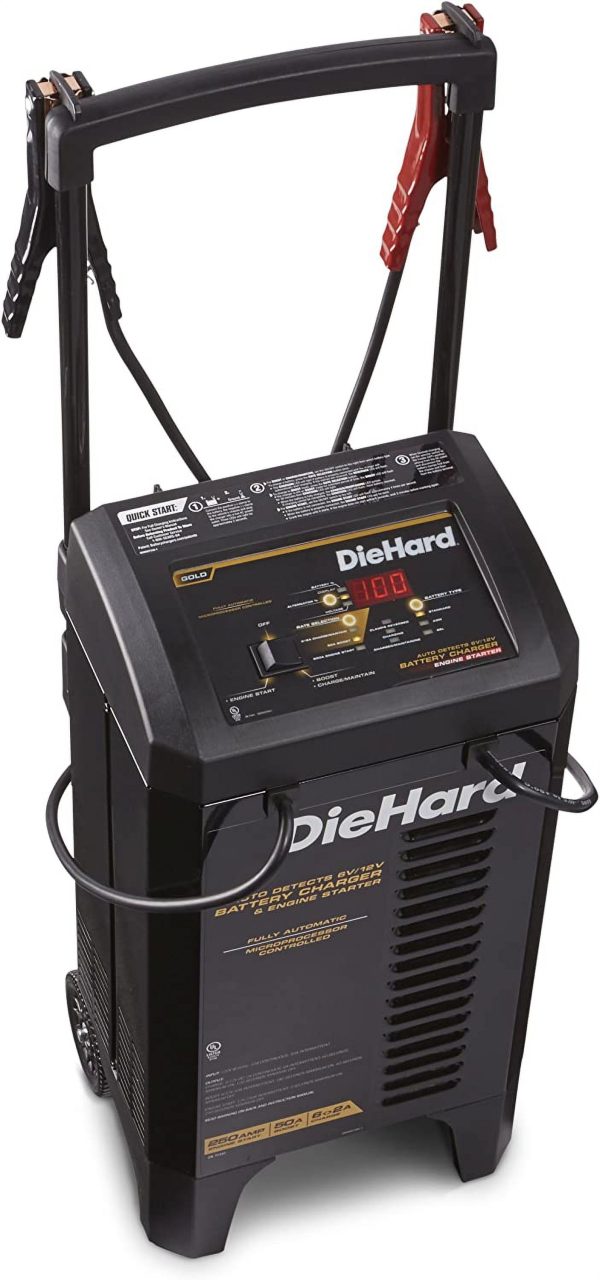 Diehard 71341 250 Amp Battery Charger & Engine Starter - Image 2