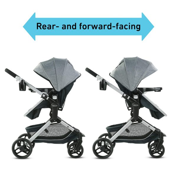 Graco Stroller Adjustable Reversible Lightweight - Image 4