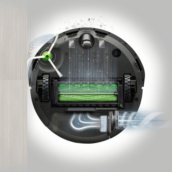 iRobot Roomba i3+ EVO (3550) Wi-Fi Connected Self Emptying Robot Vacuum - Neutral - Image 5