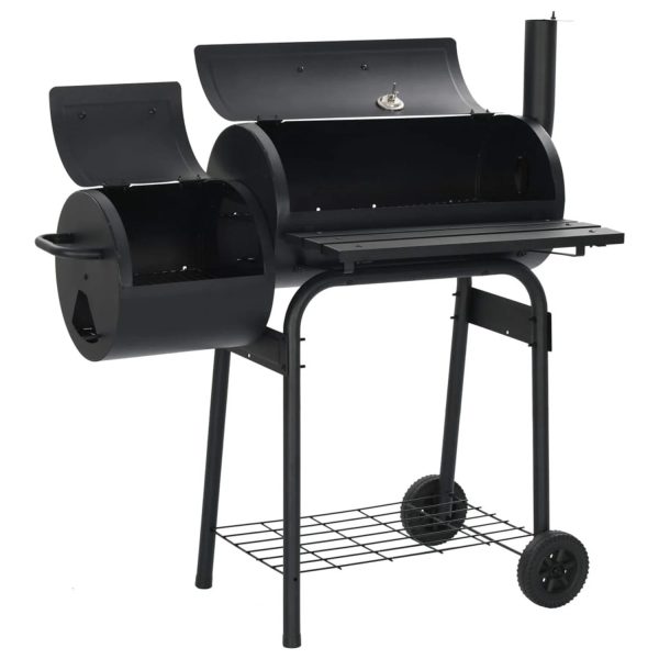 Vebreda Outdoor BBQ Grill Charcoal Barbecue Pit Patio Backyard Meat Cooker Smoker - Image 8