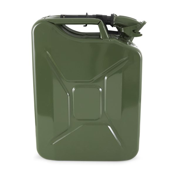 Wavian 3008 5.3 Gallon 20 Liter Authentic CARB Jerry Can with Spout, Green - Image 4