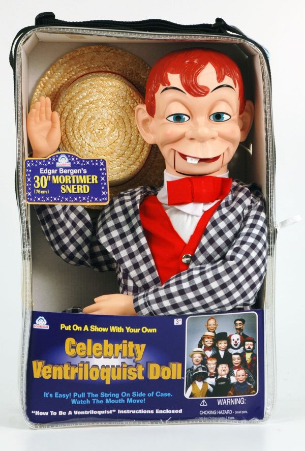 Goldberger Doll Mfg Co Ventriloquist