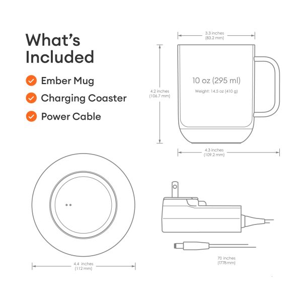 Ember Temperature Control 1 5 hr Battery - Image 2