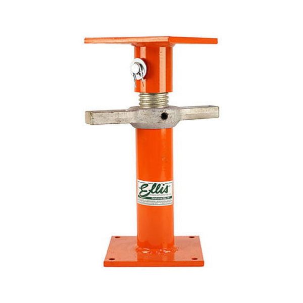 Ellis Manufacturing Company - Light Duty Steel Shores & Jack Post - 13" - 17" Adjustment Range - 20,000 lb Safe Load Capacity