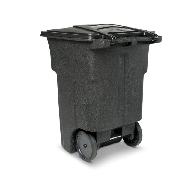 Toter 96 Gallon Trash Can with Smooth Wheels and Lid ;💝 Last Day For Clearance - Image 5