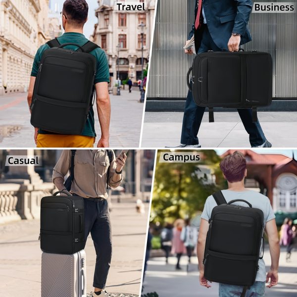 NUBILY 17-Inch Laptop Storage Travel Backpack - Image 7