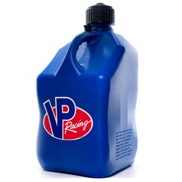 VP Racing 5.5 Gal Motorsport Racing Utility Container Jug, Blue (8 Pack) - Image 4