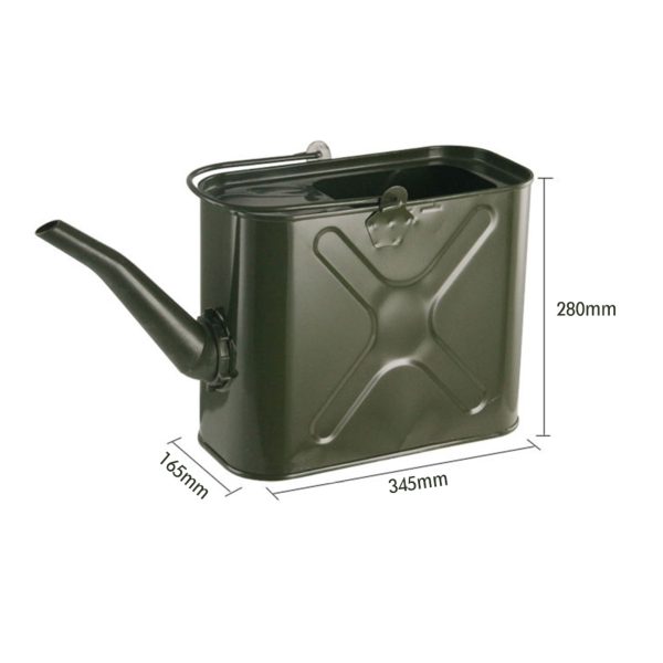 EUBUY 15L Metal Jerry Can with Handle for Water Petrol Oil Water - Image 4