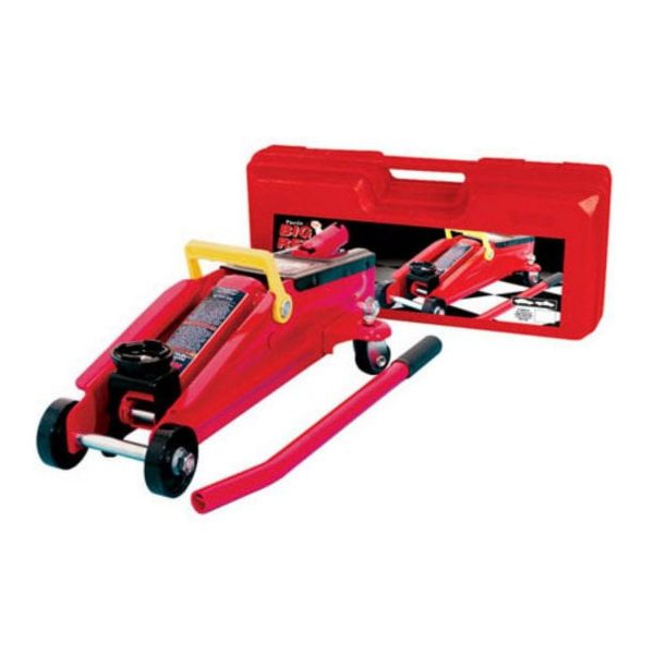 Torin Big Red T82012 2 Ton Hydraulic Trolley Jack with Plastic Case