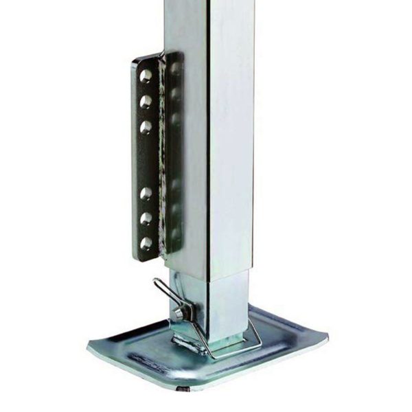 Fulton HD50000101 Square Tube Fixed-Mount Trailer Jack - 5000 lbs. - Image 3