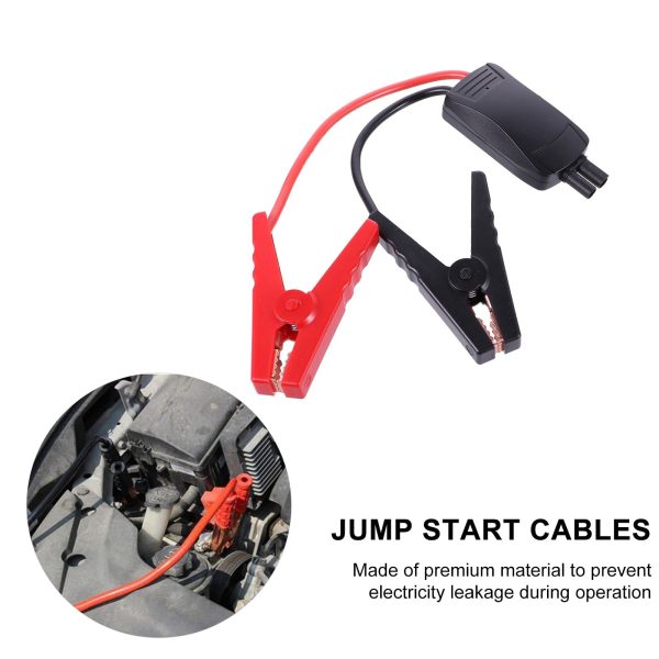 3 Sets of Car Jumper Cables Heavy Duty Booster Cables - Image 6