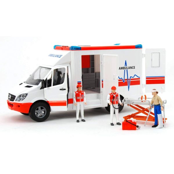 Bruder Sprinter Ambulance Driver Vehicle - Image 3