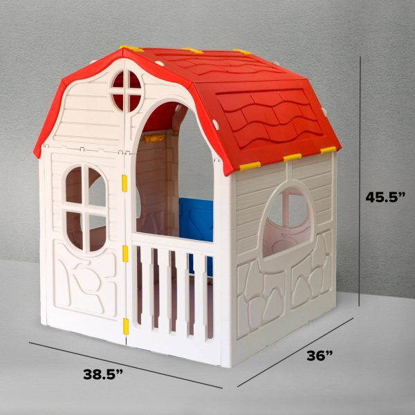 Ram Quality Products Foldable Playhouse - Image 6