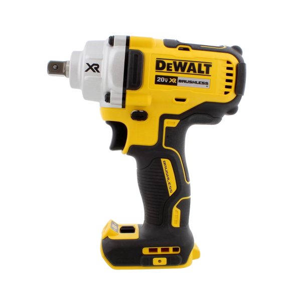 Dewalt 20V Max XR Mid-Range Cordless Impact Wrench with Detent Pin Anvil