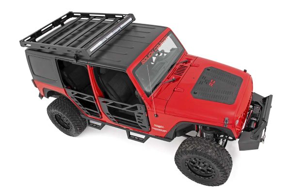 Rough Country LED Roof Rack System for 2007-2018 Jeep Wrangler JK - 10615 - Image 8