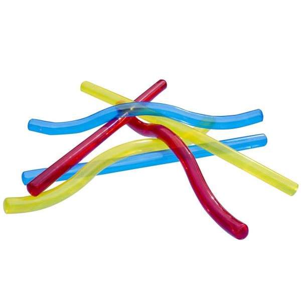 Water Worm Pool Noodles (Pack of 6) - Image 2