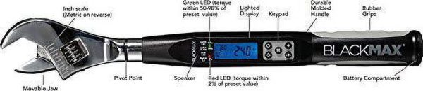 Blackmax Digital Torque Wrench BTLDTW - Image 3