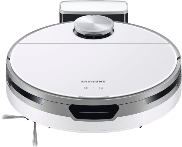 Samsung - Jet Bot Robot Vacuum with Intelligent Power Control - White - Image 5