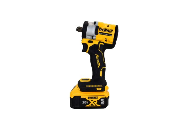 DeWalt DCF921P2 20V Cordless 1/2" Impact Wrench Kit w/2 Batteries, Charger & Bag - Image 11