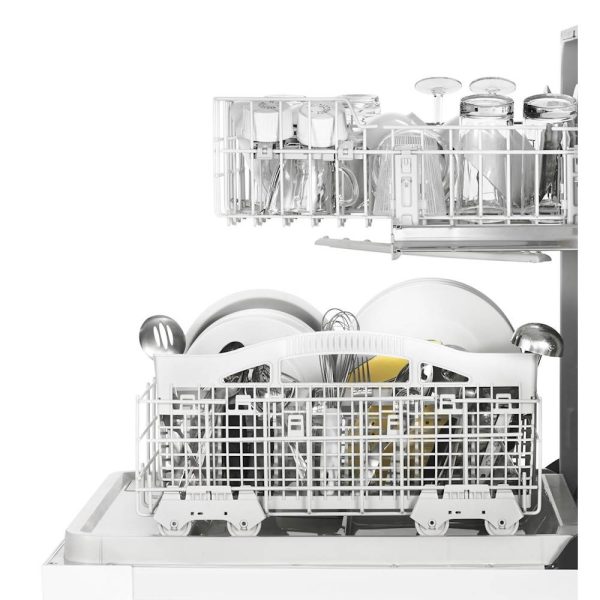 Whirlpool - 24" Tall Tub Built-In Dishwasher - White - Image 4