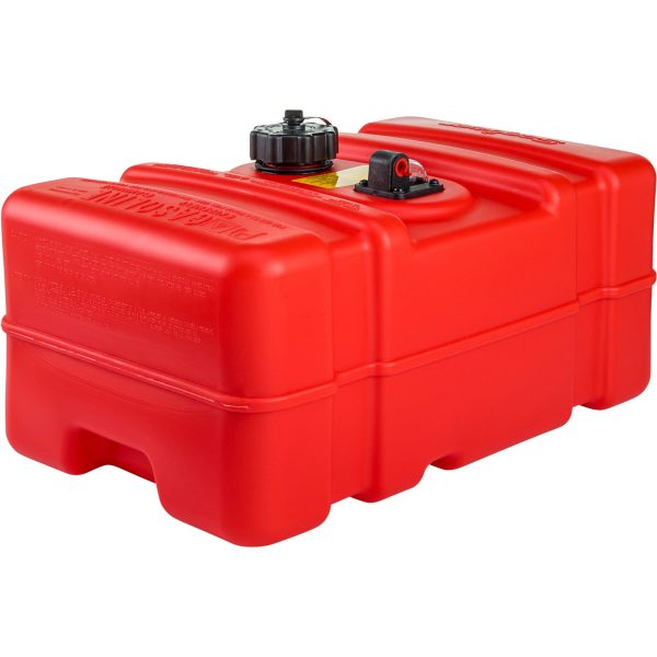 Rectangular Portable Fuel Tank — 9-Gallon, EPA-Compliant, Model# 08667 - Image 5