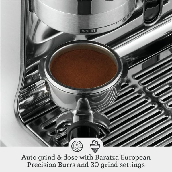 Breville BES990BSSUSC Automatic Espresso Machine - Image 5