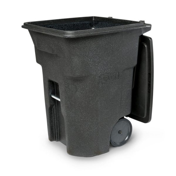 Toter 96 Gallon Trash Can with Smooth Wheels and Lid ;💝 Last Day For Clearance - Image 6