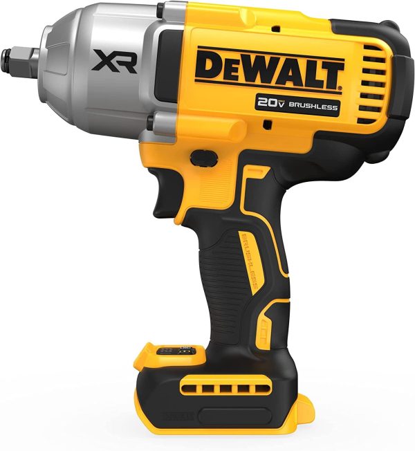 DEWALT DCF900B 20V MAX Cordless Impact Wrench with Brushless Motor, 1/2", LED Work Light (Bare Tool Only) - Image 2