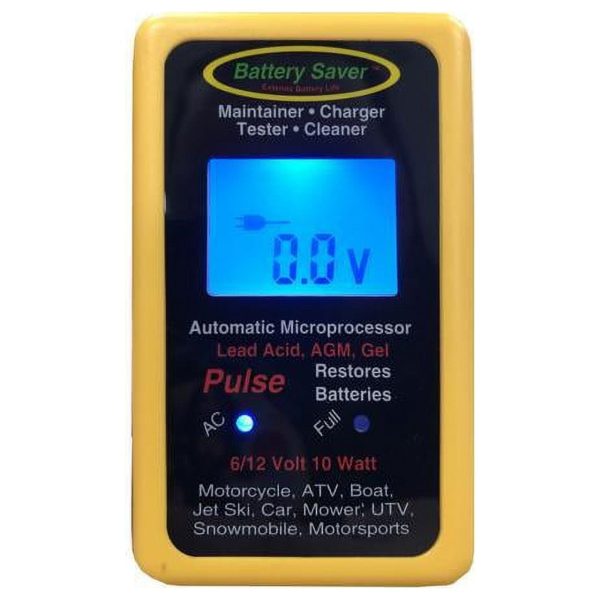 Battery Saver 6 & 12 Volt Micro-Maintainer, Charger and Tester (10 Watt) 1000 - Image 3