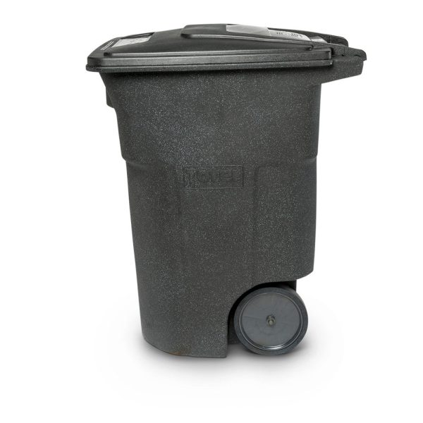 Toter 96 Gallon Trash Can with Smooth Wheels and Lid ;💝 Last Day For Clearance - Image 4