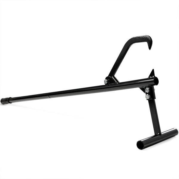 Biltek Steel Handled Timberjack - Log Roller Grabber Cant Hook and Cutting Jack (Cant Hook, Cant Dog, Log Jack, Log Stand, Log Peavey) - Image 3