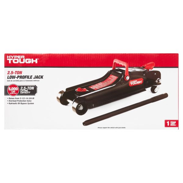 Hyper Tough 2.5-Ton Low Profile Jack - Image 7