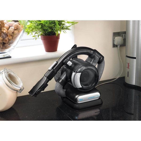 BLACK+DECKER 20-Volt Max Lithium Ion Cordless Handheld Flex Vac BDH2020FL - Image 3