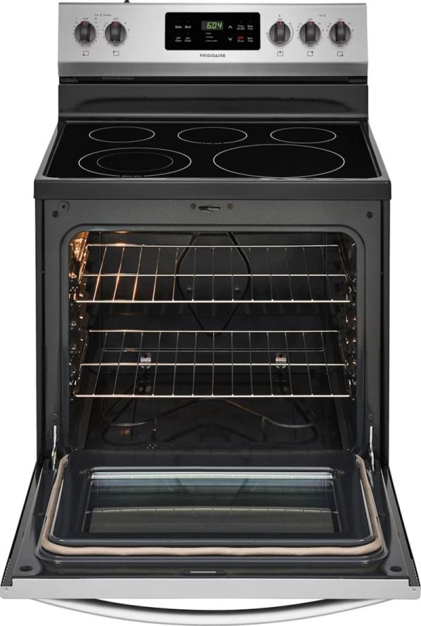 Frigidaire 30 Stainless Steel Electric Range - Image 2