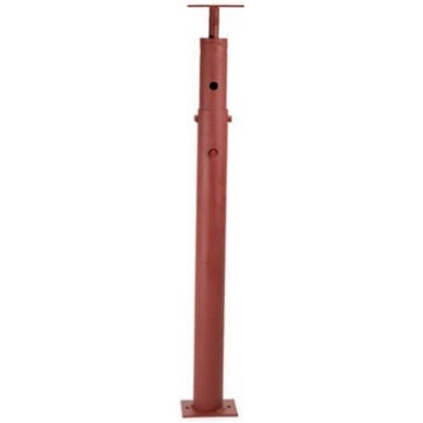 JS-93 4 ft. 5 in. - 7 ft. 9 in. 15 Gauge Adjustable Jack Post