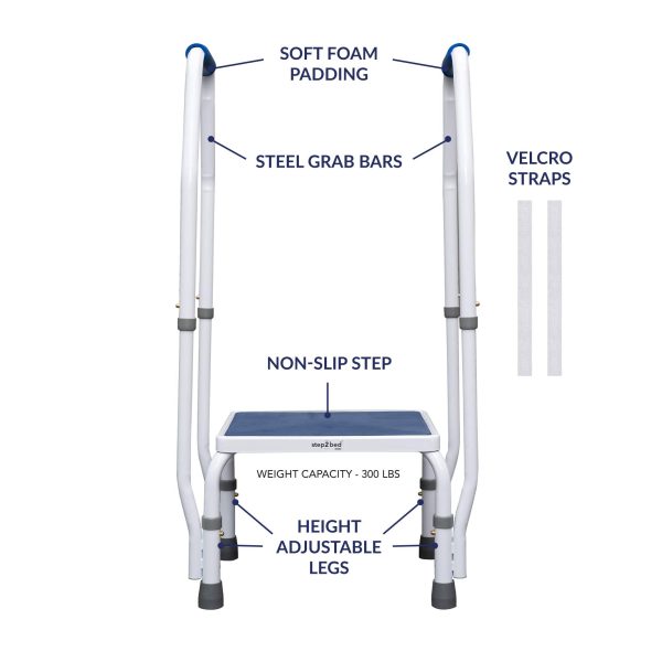 Step2Bed Elderly Adjustable Height Prevention - Image 3