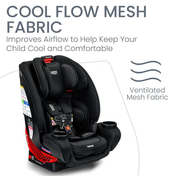 Britax Convertible Rear Facing Forward Facing Performance - Image 6