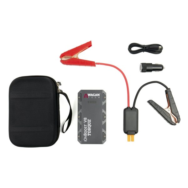 Wagan EL7505 Jump Starter iOnBoost V8 TORQUE 800 Amp Peak 12V Portable Lithium Car Battery - Image 3