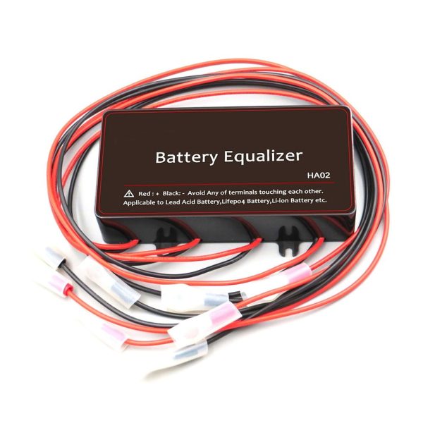 BUYISI HA02 Battery Equalizer for 4 x 12V Batteries Balancer Battery Charger 48V - Image 5